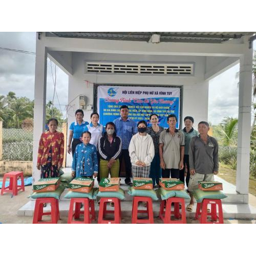 VĨNH TUY: THIẾT THỰC CÁC HOẠT ĐỘNG CHÀO MỪNG ĐẠI HỘI MẶT TRẬN TỔ QUỐC VIỆT NAM XÃ VÀ CÁC TỔ CHỨC CHÍNH TRỊ- XÃ HỘI